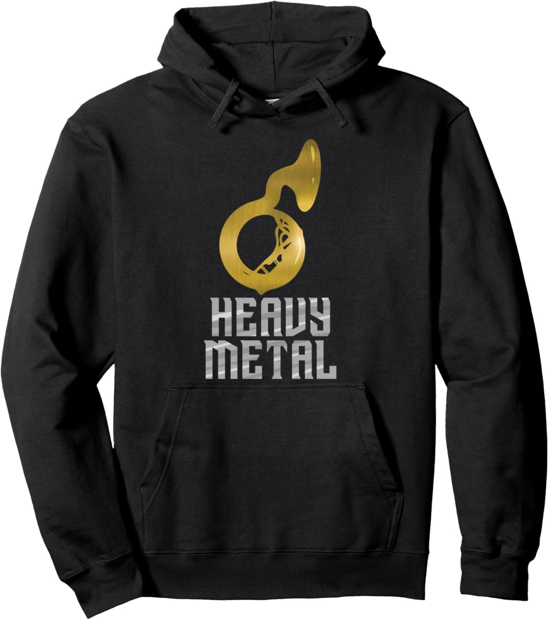 Funny Heavy Metal Trompete Music Pullover Hoodie