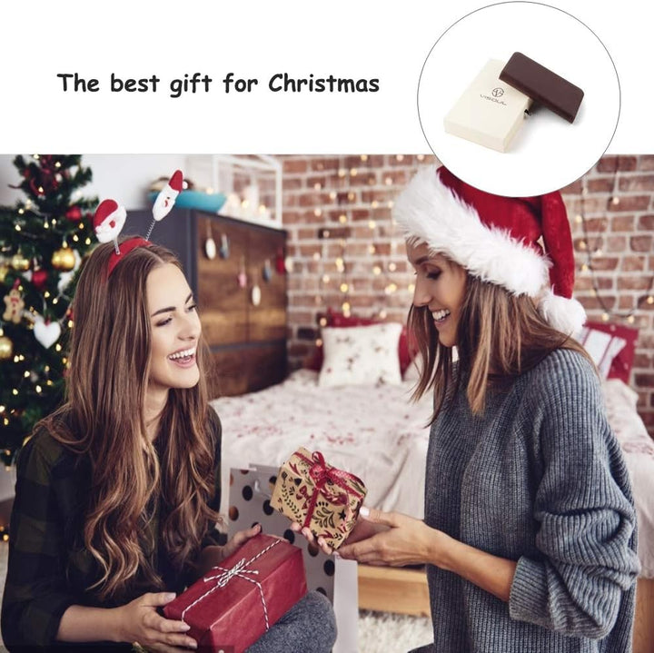 VISOUL iPhone 12 Mini Hülle,Stossfeste Handyhülle [Echtleder] [RFID Schützt] [Kartenfach] [Magnet] [