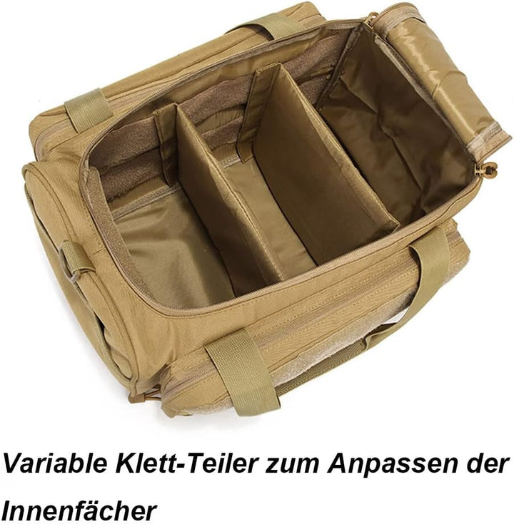 Taktische Tasche Molle Reisetasche Militär Organizer Tasche Wasserdicht (Grün), Grün