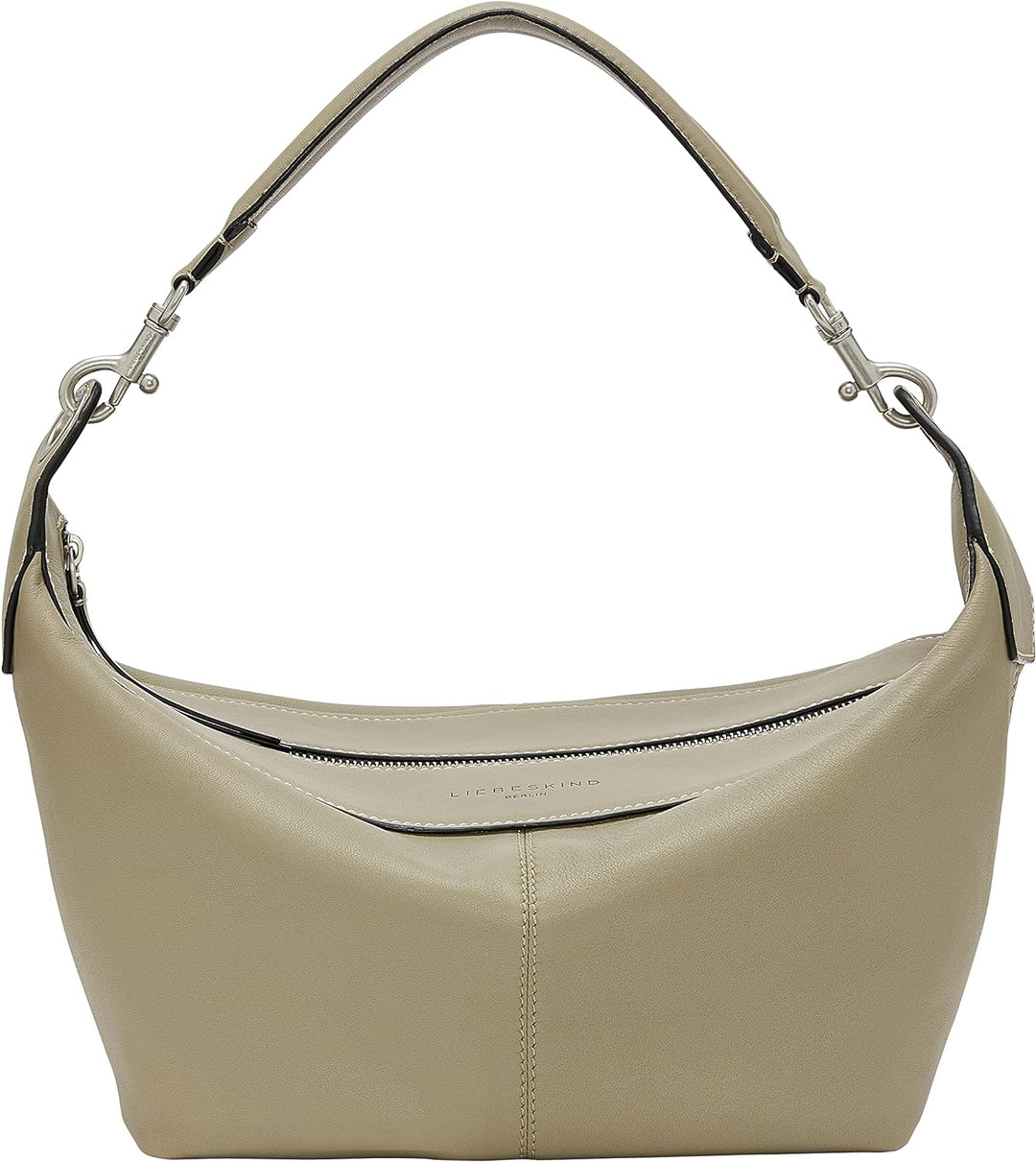 Liebeskind Damen Liza Hobo S French Grey, French Grey