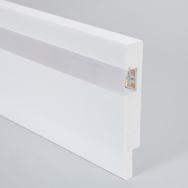 LEDKIA LIGHTING Fussleiste für LED-Streifen Modern 2m, 2m