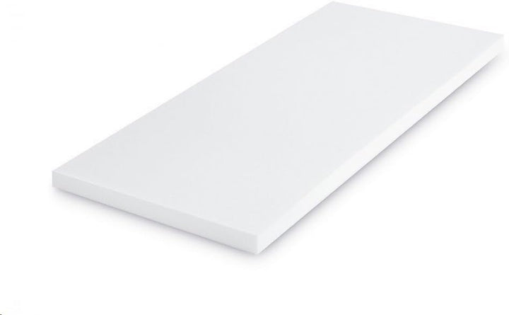 MSS 100700-PR-200.100.5 Soft Matratzenauflage-/Topper mit Bezug, 200 x 100 cm 100 x 200 cm, 100 x 20