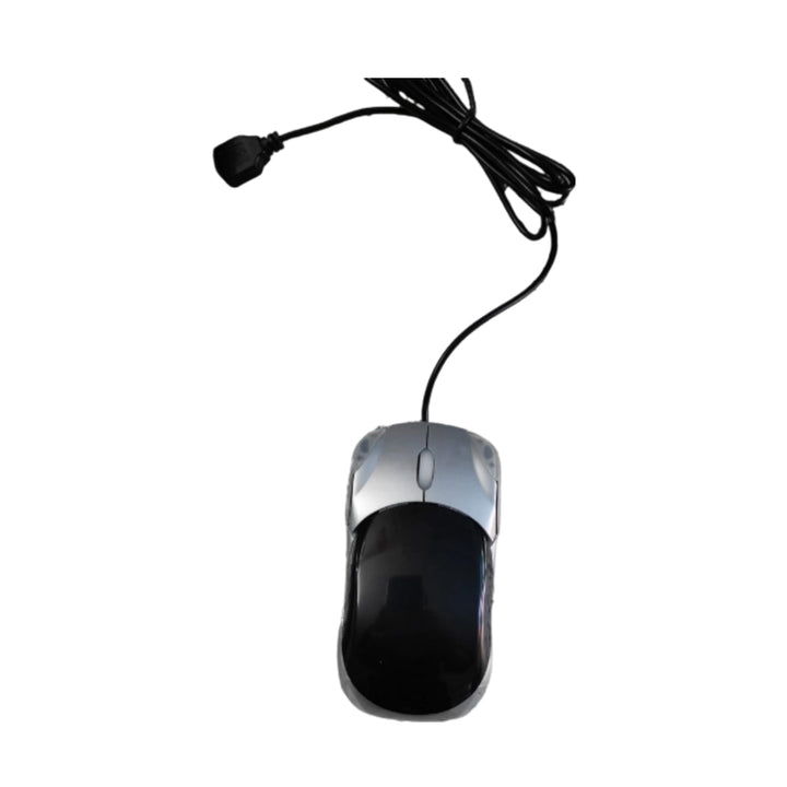 3D Optische Auto-Shape USB Kabel Maus (Silber.), silber.