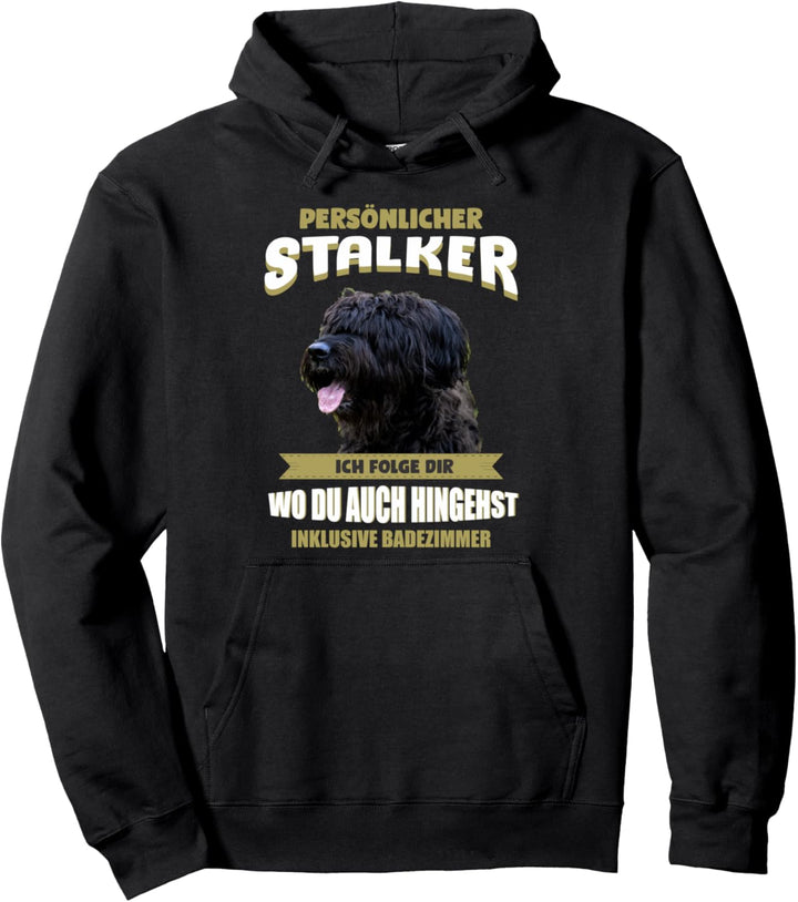 Briard Hund - Briard Pullover Hoodie