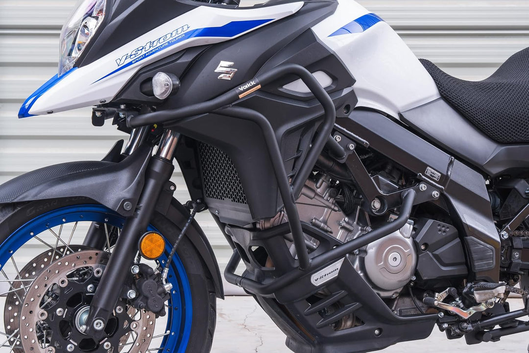 Sturzbügel Motorschutzbügel Stahl schwarz passt Suzuki DL 650 V-Strom XT