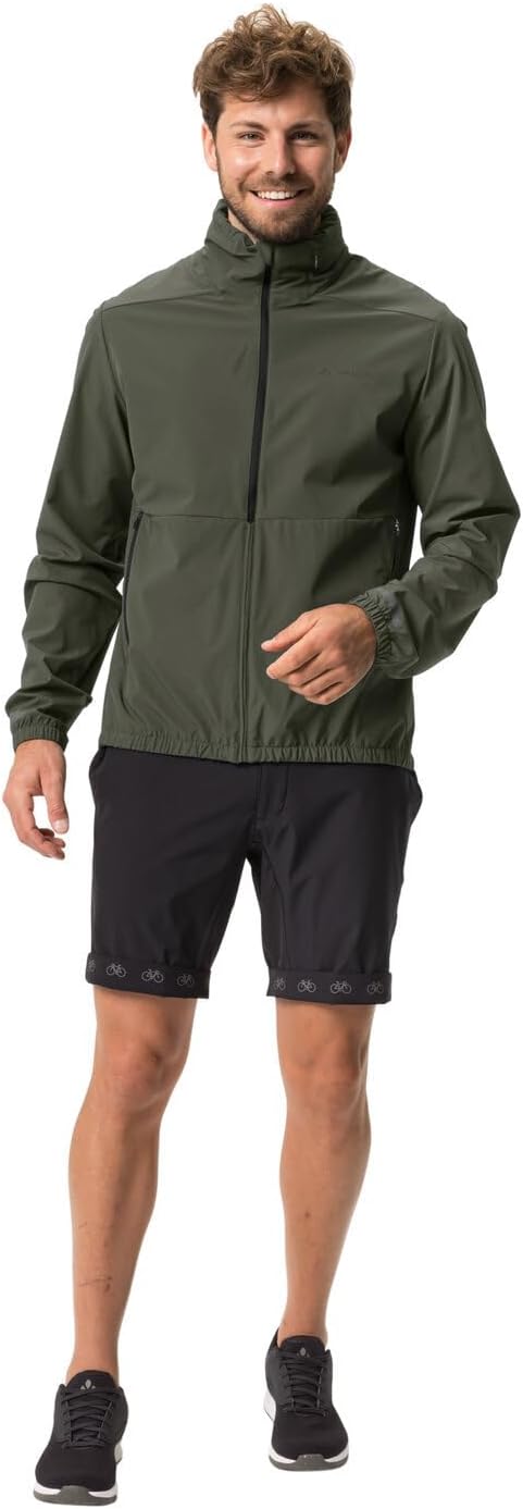 VAUDE Herren Men's Cyclist Air Jacket Jacke S khaki, S khaki
