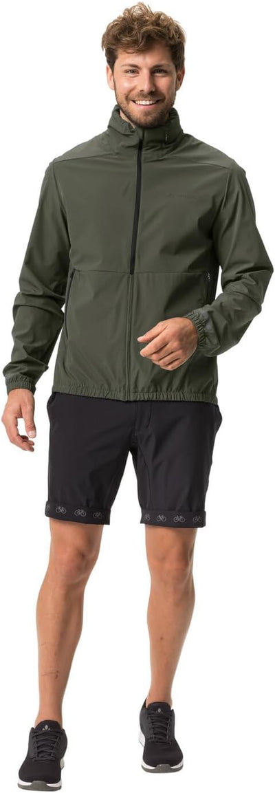 VAUDE Herren Men's Cyclist Air Jacket Jacke L khaki, L khaki