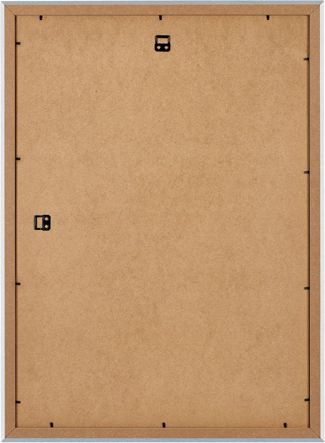 yd. Your Decoration - Bilderrahmen DIN A1 59.4x84 cm - Aluminium Gebürstet - Billderrahmen aus MDF m