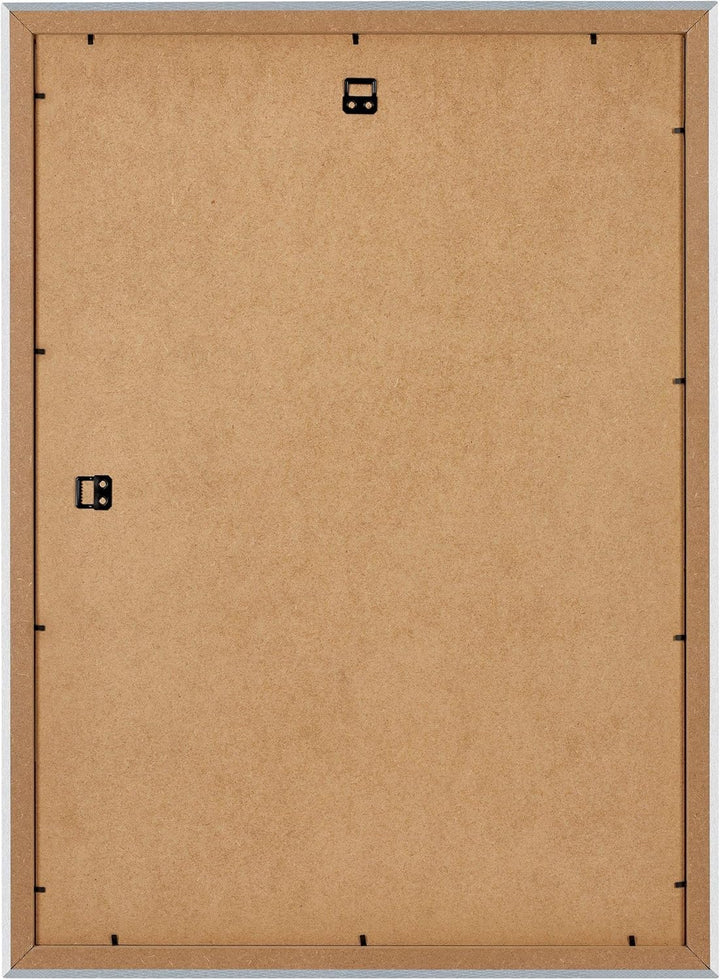yd. Your Decoration - Bilderrahmen DIN A1 59.4x84 cm - Aluminium Gebürstet - Billderrahmen aus MDF m