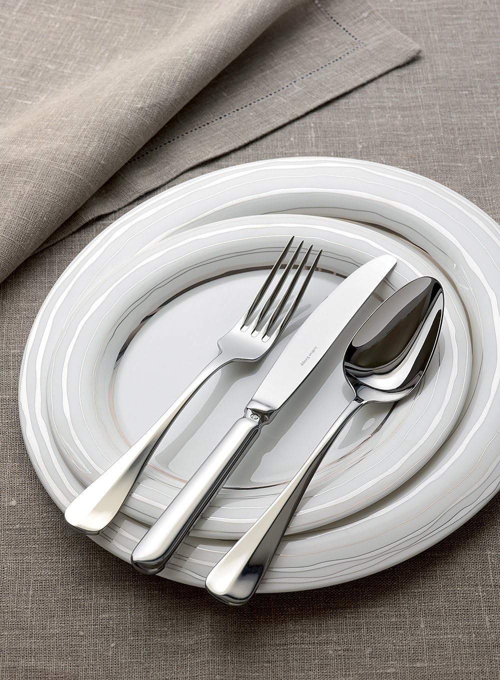 Sambonet Baguette 52586-83 Besteck-Set, Edelstahl, 36-teilig
