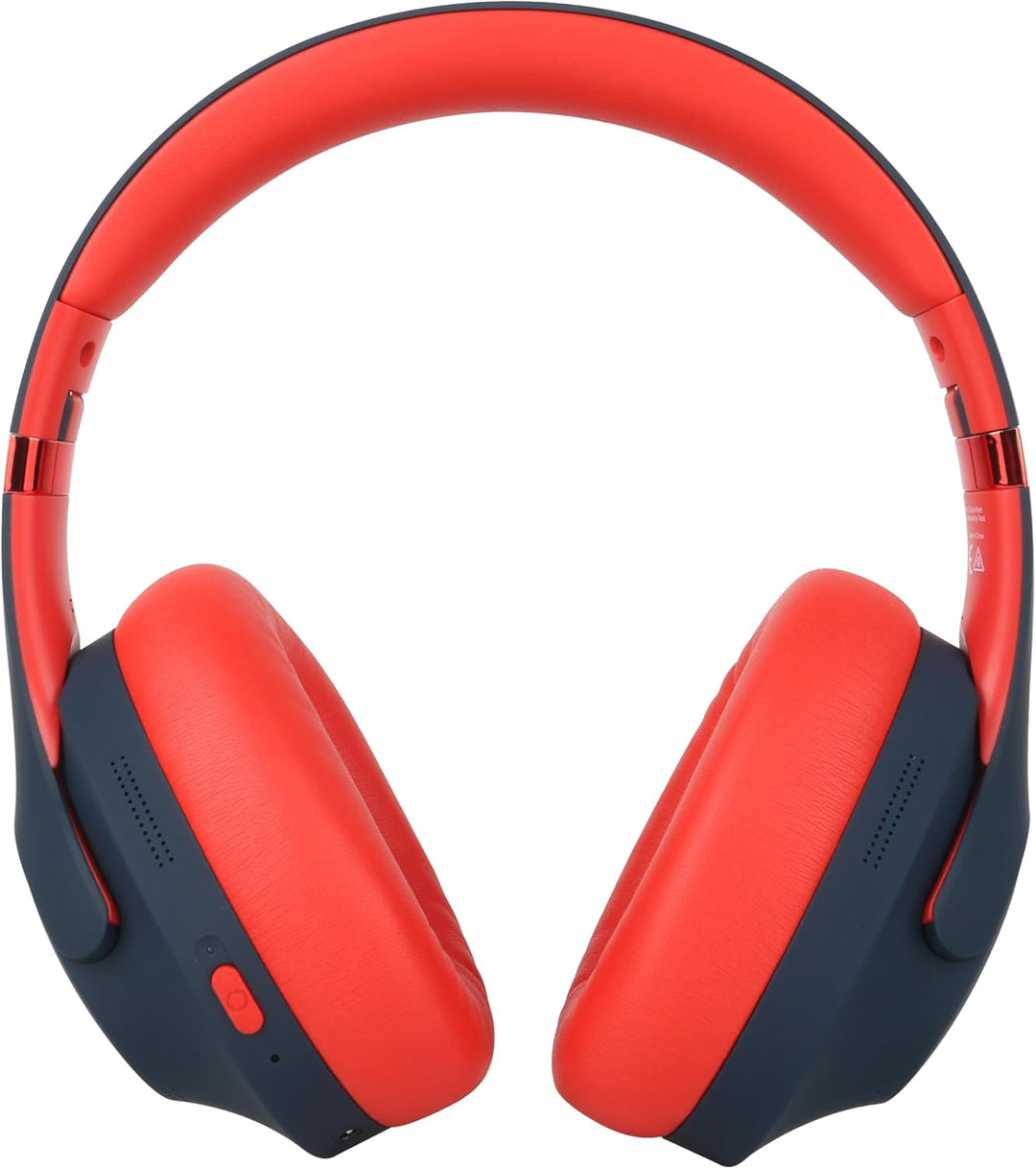 Red Bull Racing Bluetooth Kopfhörer RB-HP130 mit 40mm Treiber, USB-C, 11h Akku, AUX Anschluss, faltb