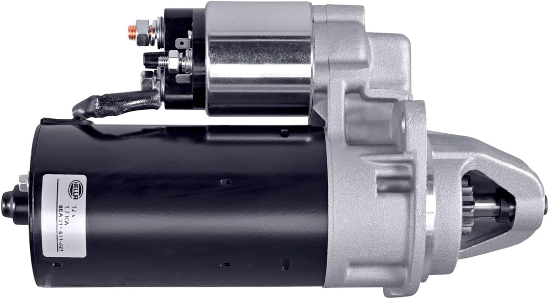 HELLA - Starter/Anlasser - 12V - 1.7kW - für u.a. BMW 7 (E32) - 8EA 011 611-021