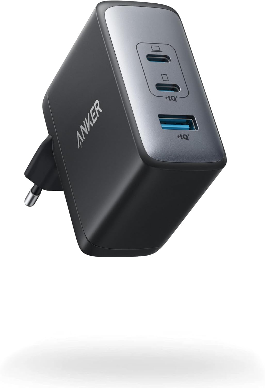 Anker 736 Charger, 100W USB C Ladegerät (Nano II 100W) Wandladegerät, 3 Anschlüsse, Geeignet für Mac