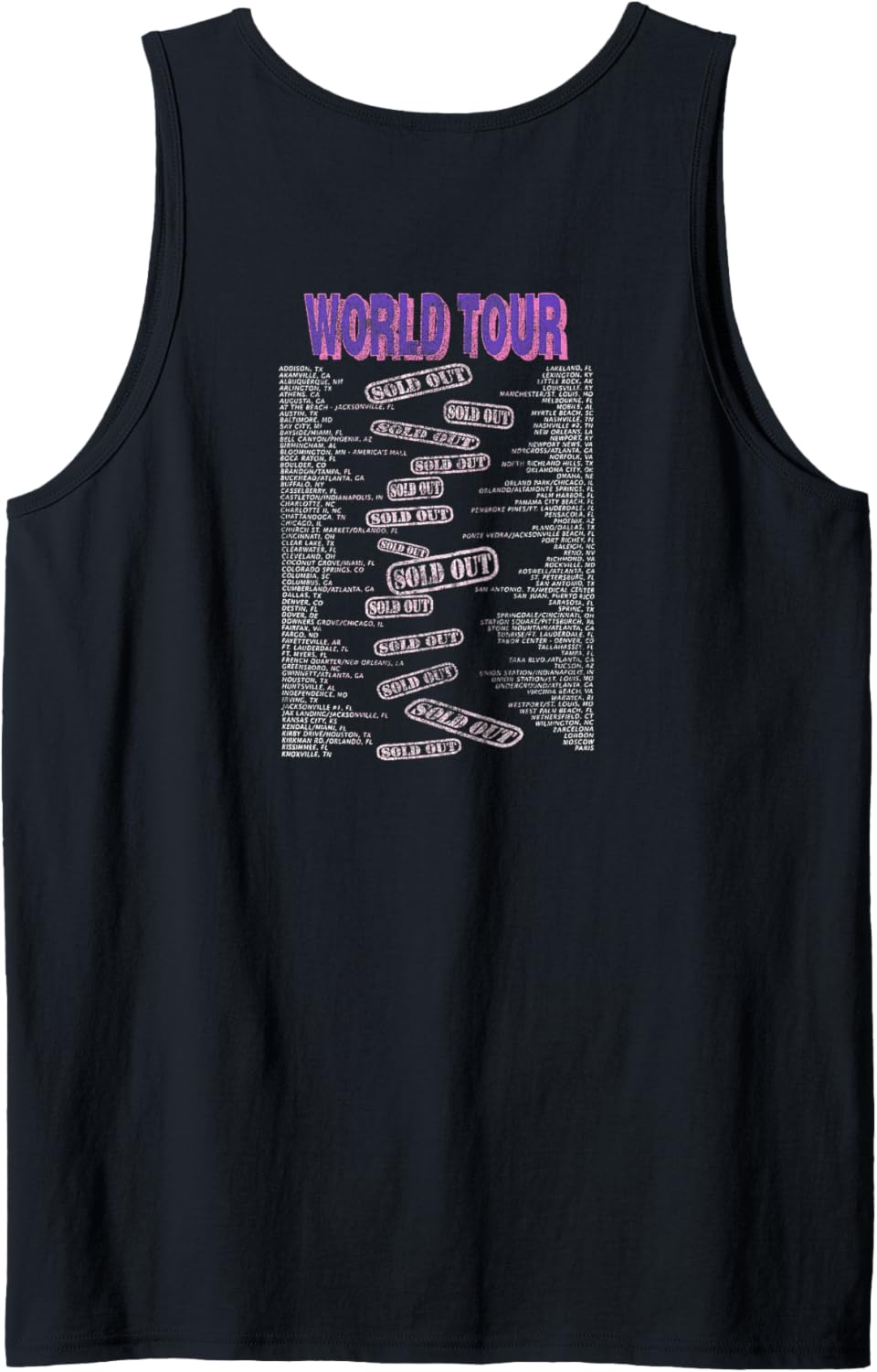 Hooters Weltreise Tank Top