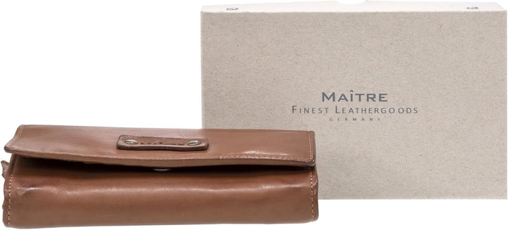 Maitre - Unisex Purse Steinbach Dilara, OneSize Cognac
