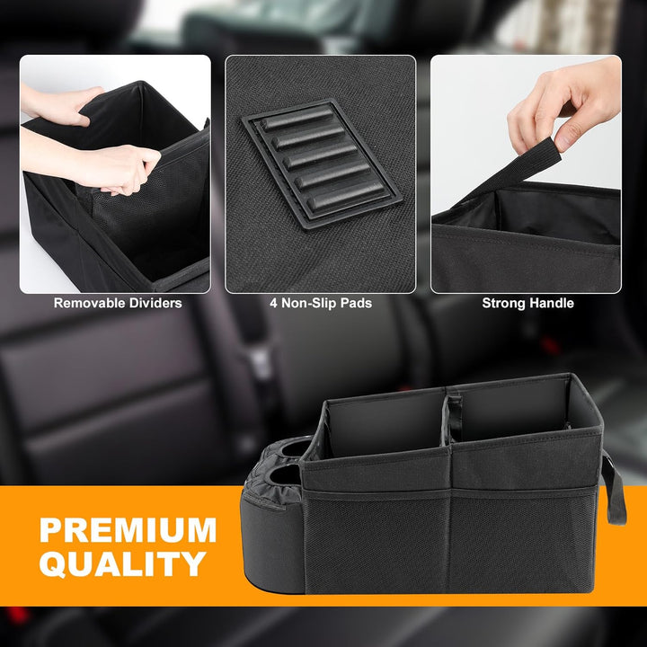Romon Auto Organizer, Auto Zubehör Innenraum Universeller Rückbank Autositz Car Organizers Kinder Au