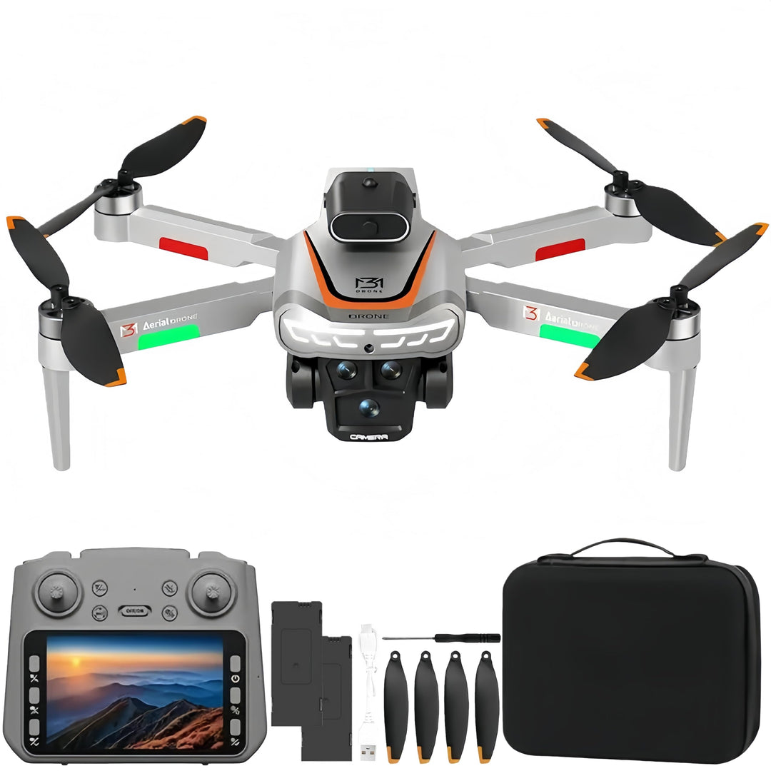 Drohne mit Kamara für 4,3 inch Screen, Drohne mit Kamera 1080P HD für Kinder, WiFi FPV Drone für Anf