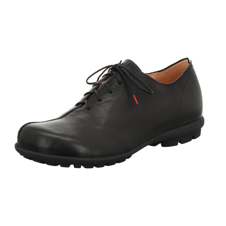 THINK! Herren Kong Nachhaltige, Leder Gefütterte Stiefelette, 0000 Schwarz