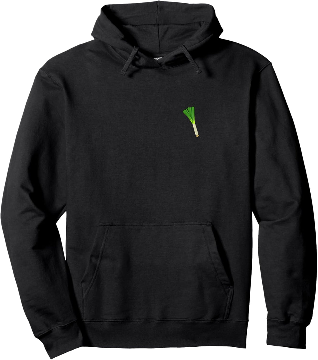 Lauch - Für zarte Körper - Pullover Hoodie