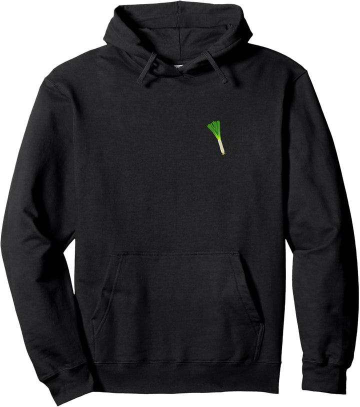 Lauch - Für zarte Körper - Pullover Hoodie
