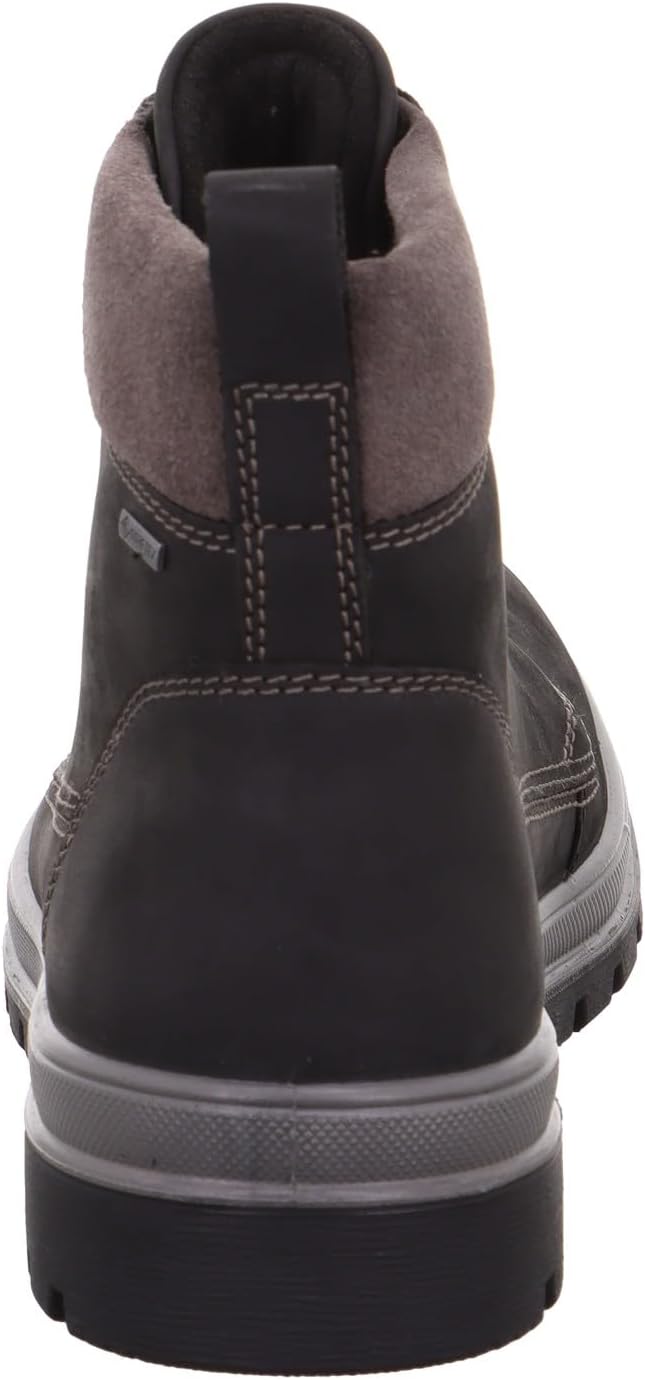 Legero Herren Montana Schneestiefel 42 EU Schwarz 0100, 42 EU Schwarz 0100