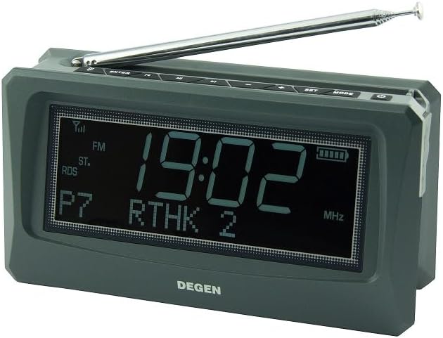 DEGEN DAB119X Dab+ Digitaler Multibande-Receiver von TECSUN