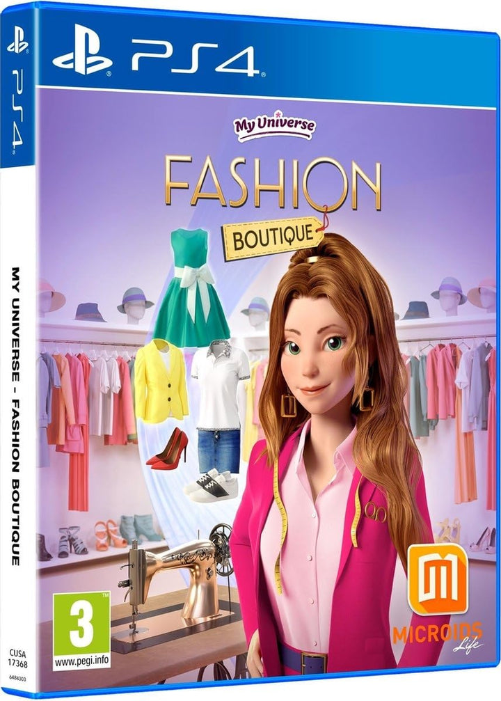 My Universe - Fashion Boutique (PS4)