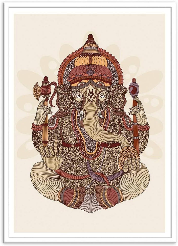 Wall Editions Art-Poster - Ganesha - Valentina Harper