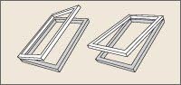 Dachfenster Ausstiegsfenster Dachausstieg Ausstieg Dachluke Aussteiger 45x55 nach oben oder seitlich