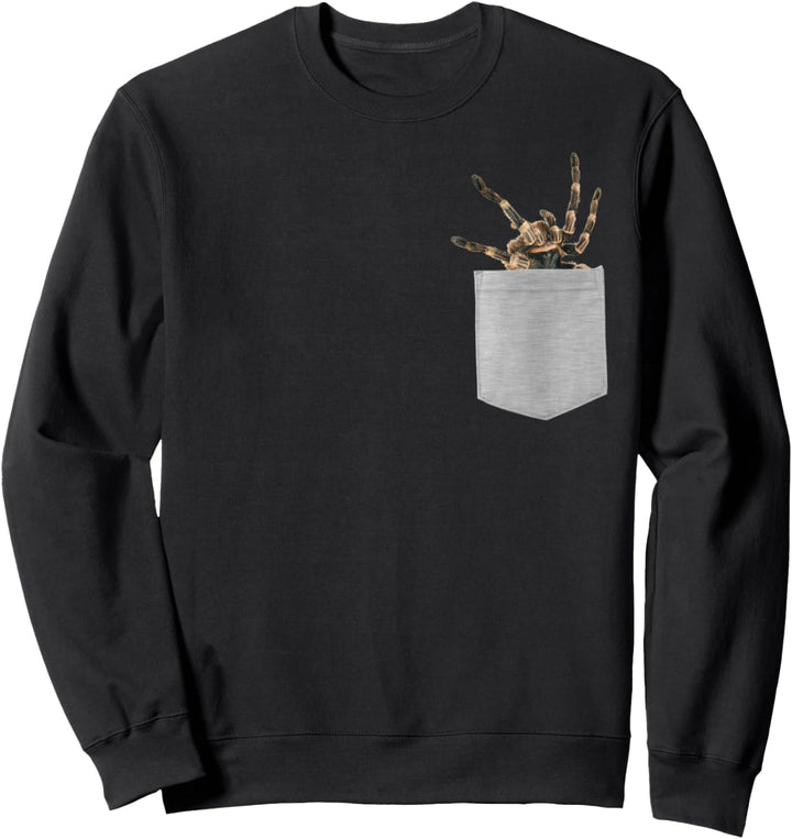 Animal in Your Pocket tarantula Sweatshirt
