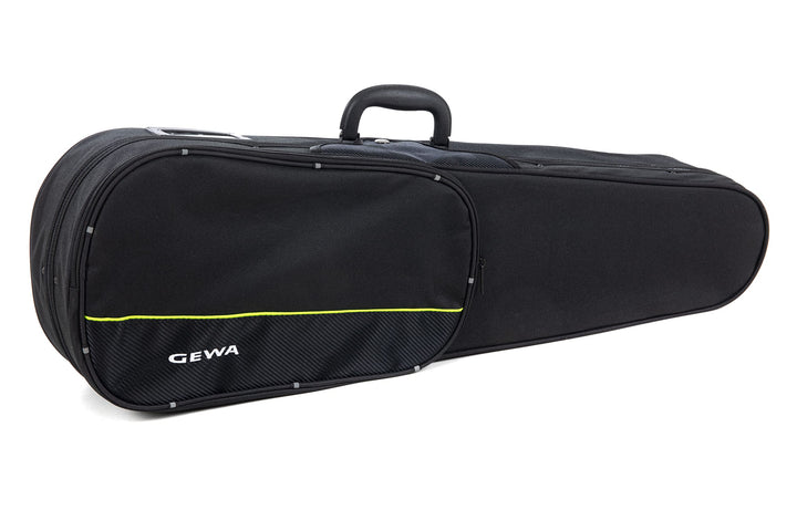 GEWA Violin Formetui Aspirante, schwarz, gepolsterte Schwebelagerung, wasserabweisend, Grösse 3/4 Fo