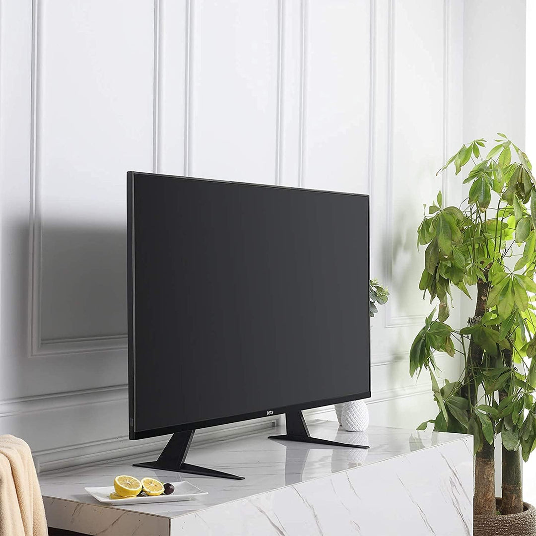 suptek Universal TV Standfüsse TV Beine Höhenverstellbarer TV Ständer für 22-65 Zoll TV LCD LED Flac