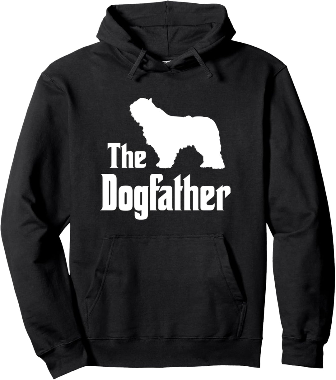 The Dogfather - Hund, Geschenk, lustiges Komondor Pullover Hoodie