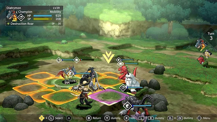 Digimon Survive PlayStation 4, PlayStation 4