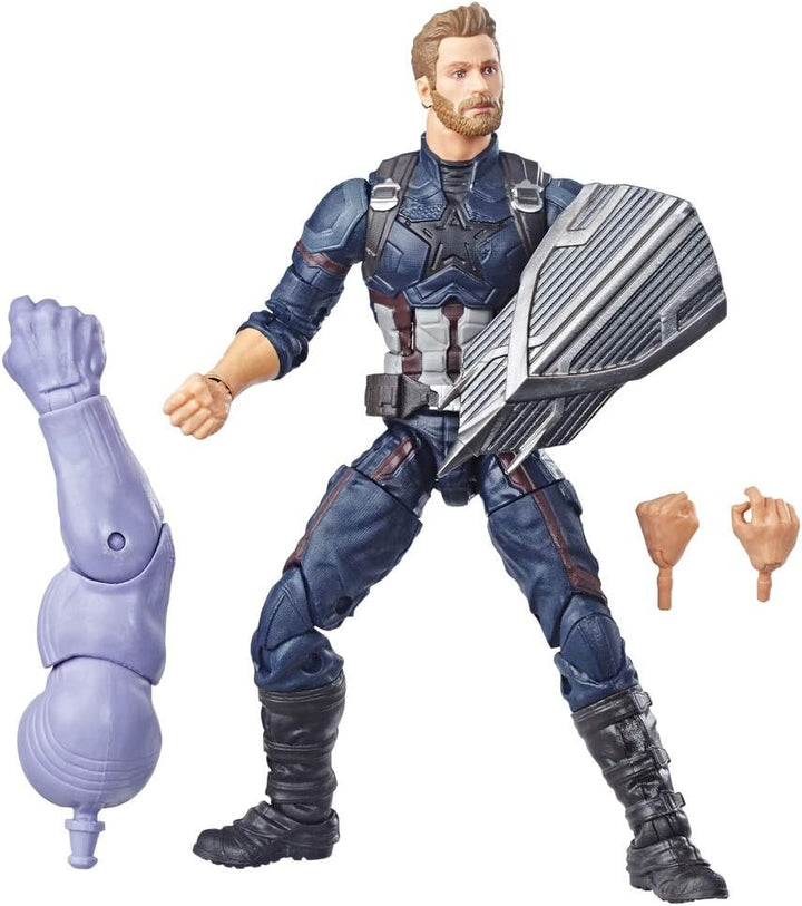 Marvel Legends Serie Avengers: Infinity War Captain America-Figur, 15,2 cm