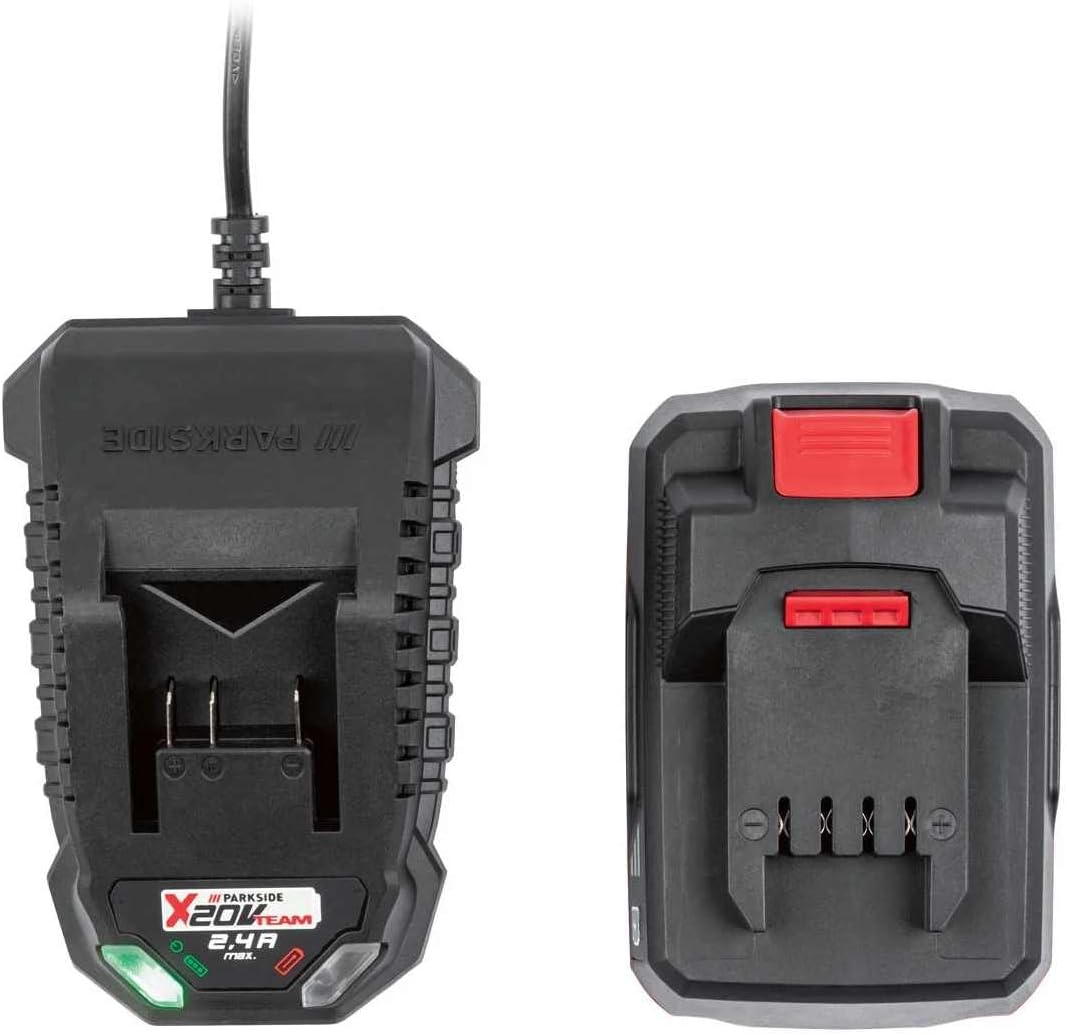 Parkside PARKSIDE PERFORMANCE Akkubohrschrauber 20 V PABSP 20 Li C3 Bruschless Motor mit Akku und La