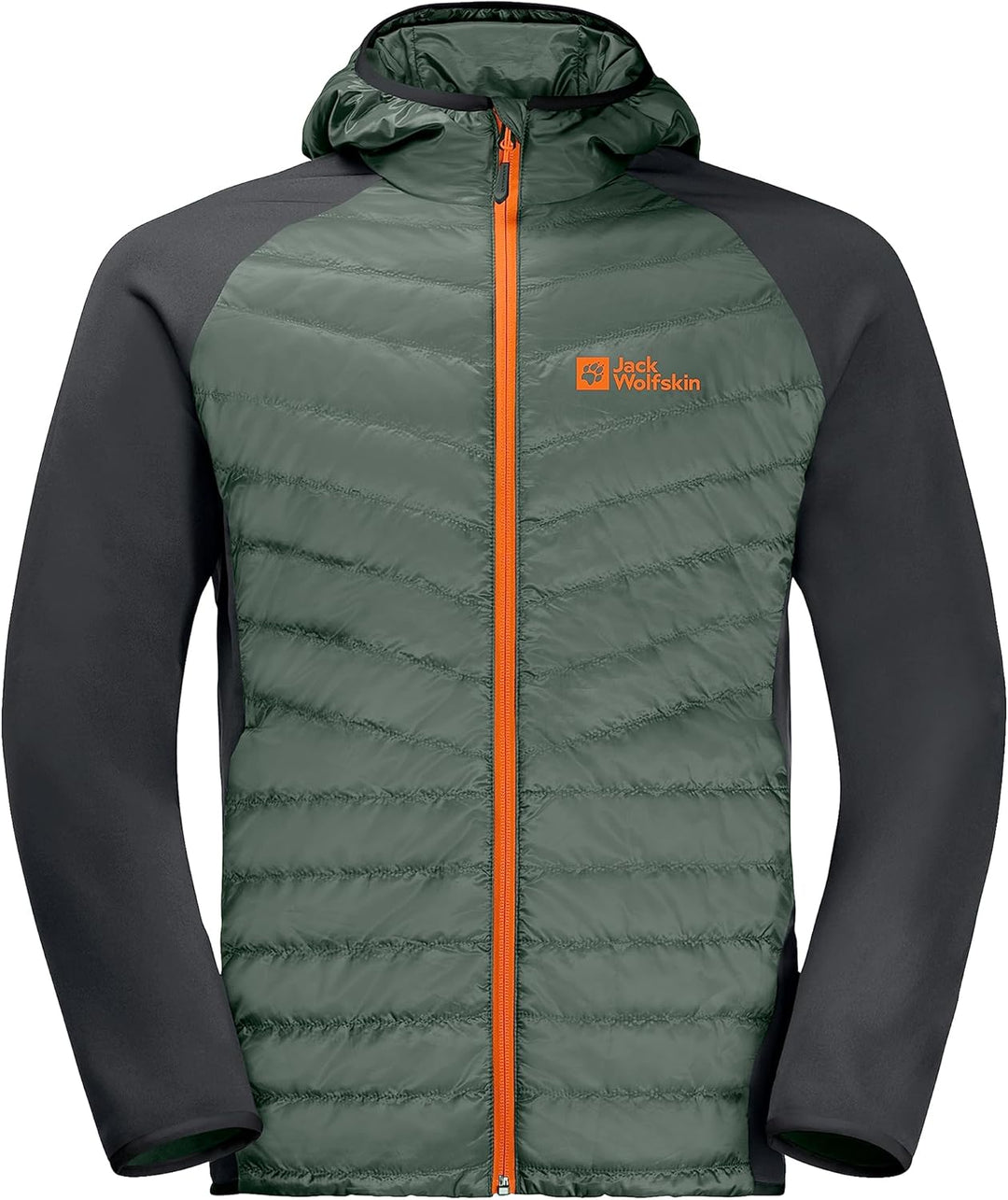 Jack Wolfskin ROUTEBURN PRO HYBRID M hedge green XL, hedge green XL