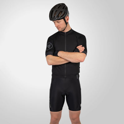 Endura 6-Panel II Shorts für Herren XL Schwarz, XL Schwarz