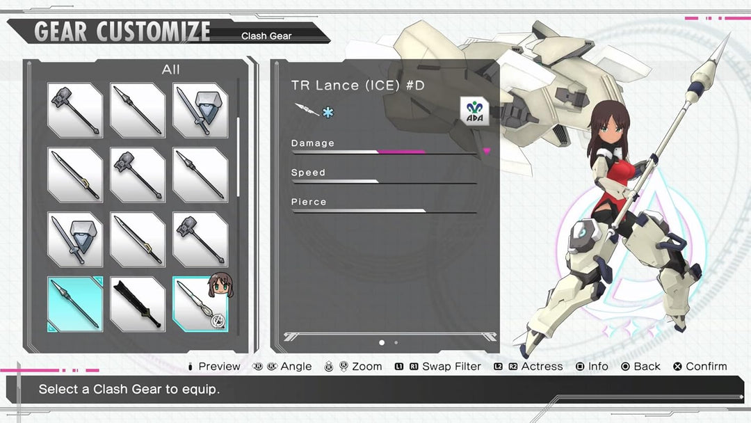 Pqube Alice Gear Aegis CS: Concerto of Simulatrix PlayStation 4, PlayStation 4