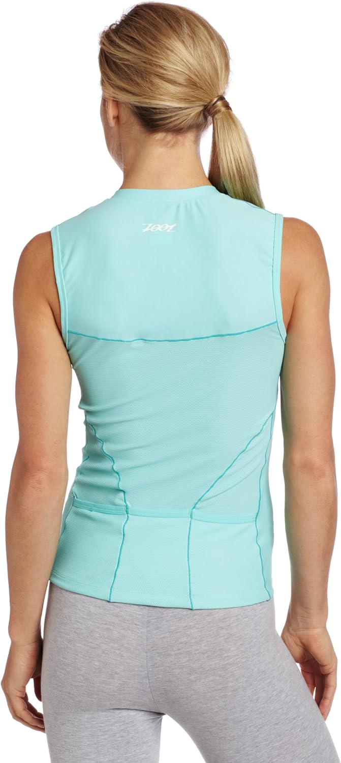 ZOOT Damen Performance Tri Race Top, Grün, M