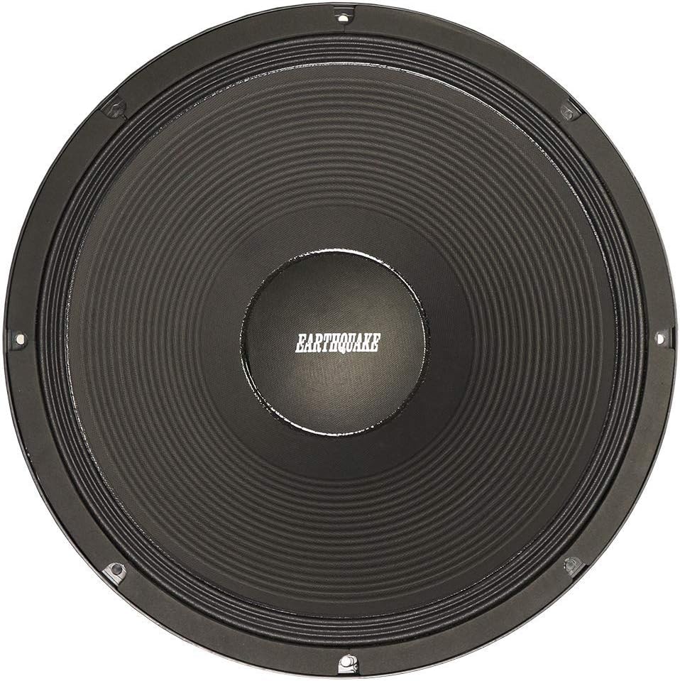 Earthquake Sound PRO-X18-8 18" 8-Ohm Professional Subwoofer schwarz