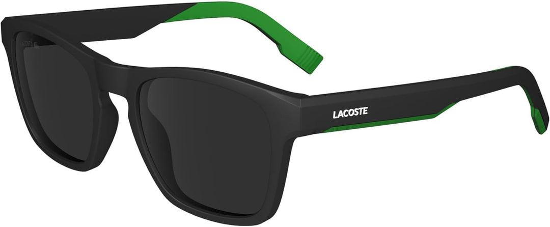 Lacoste Herren Sonnenbrille, 002 Matte Black
