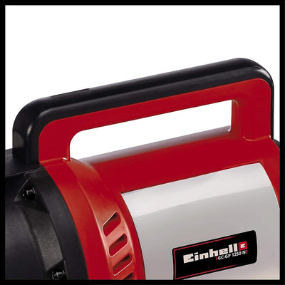 Einhell Gartenpumpe GC-GP 1250 N (1.200 W, max. 5000 L/h, max. Förderhöhe 50 m, Wasserfüllanzeige, W