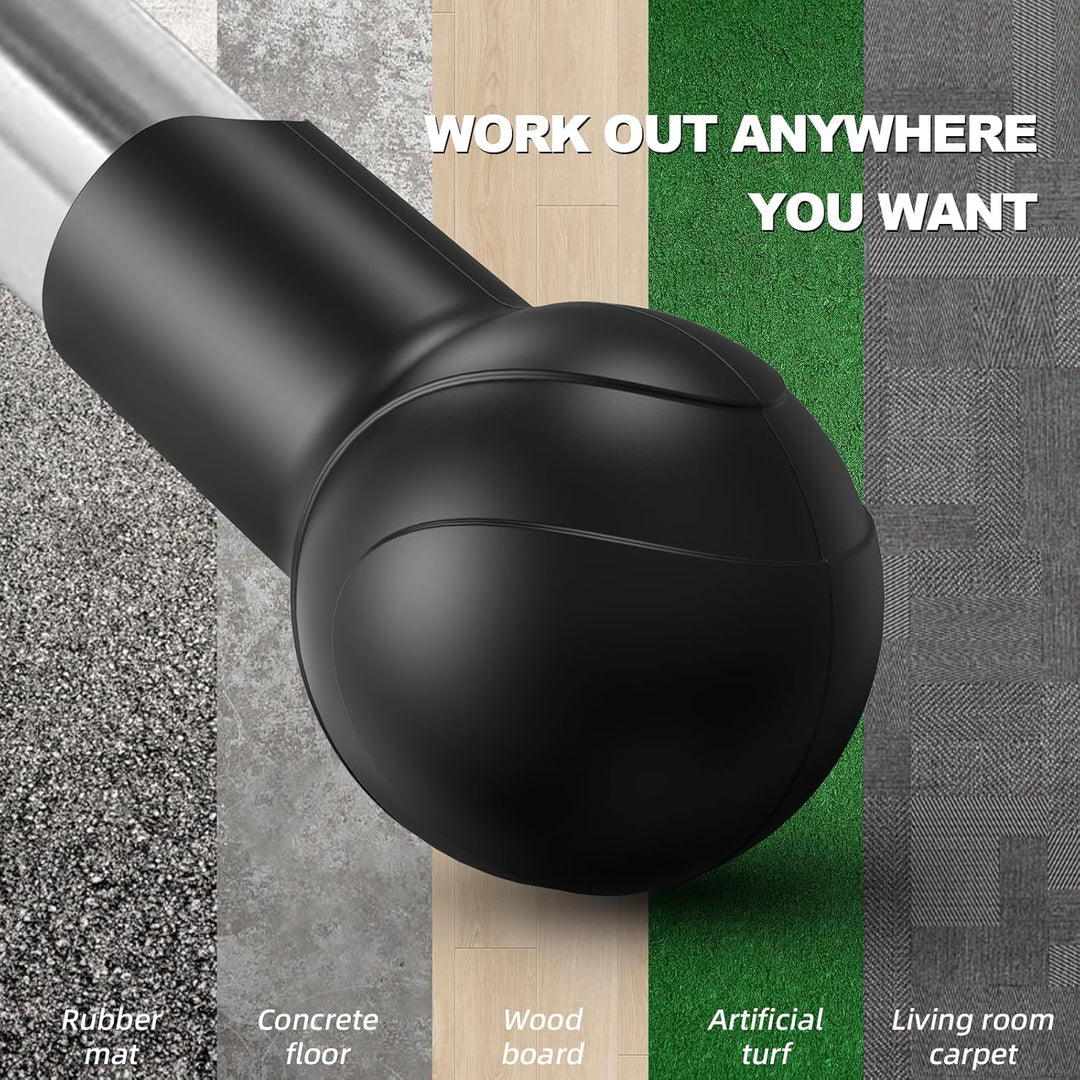 POWER GUIDANCE Landmine Attachment for Barbell - Landmine attachment for 2 Inch Olympic Bars,for hom