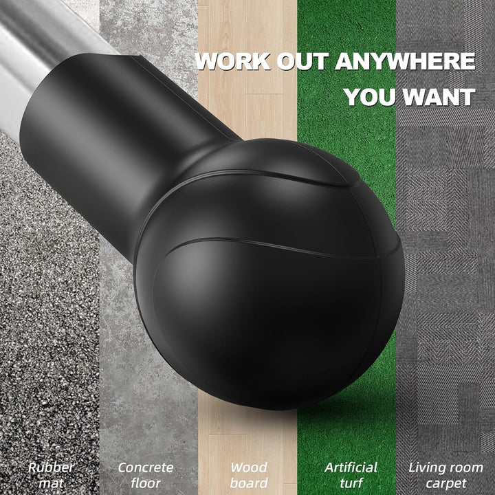 POWER GUIDANCE Landmine Attachment for Barbell - Landmine attachment for 2 Inch Olympic Bars,for hom
