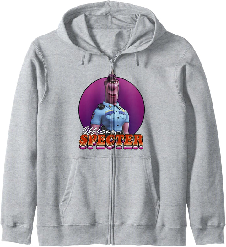 Disney Pixar Onward Officer Specter Portrait Kapuzenjacke