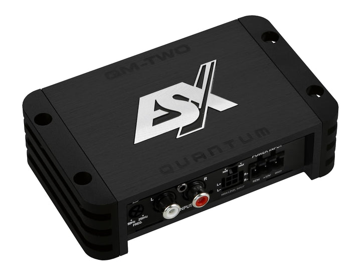 ESX QUANTUM QM-TWO v3 | 2-Kanal Class D Mini Digital Verstärker