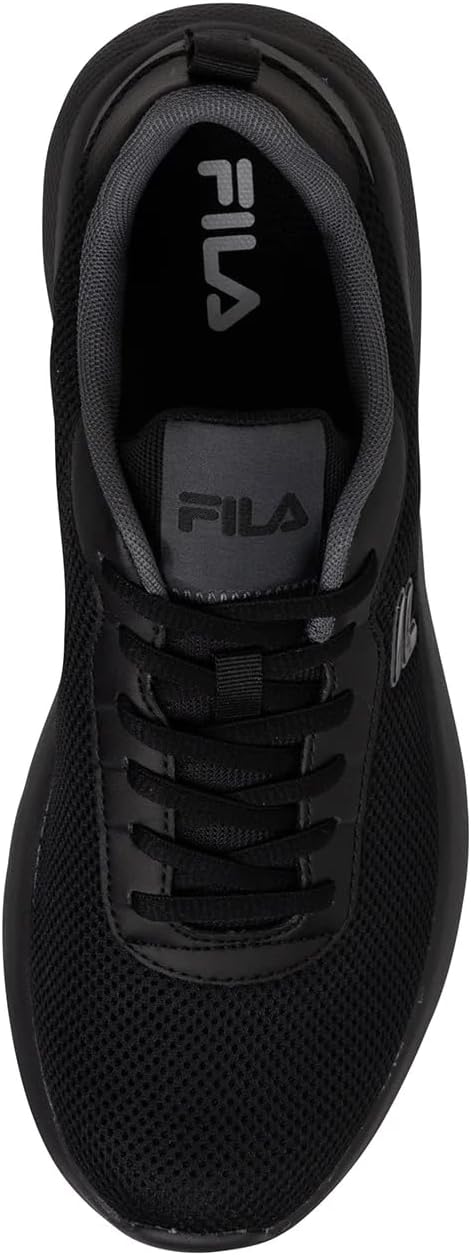 FILA Herren Spitfire 4 Laufschuh 40 EU Black Phantom, 40 EU Black Phantom