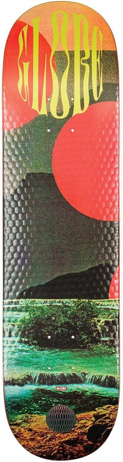 Globe G2 Rapid Space Skateboard Deck Sundance (mehrfarbig) 8.0, Sundance (mehrfarbig) 8.0