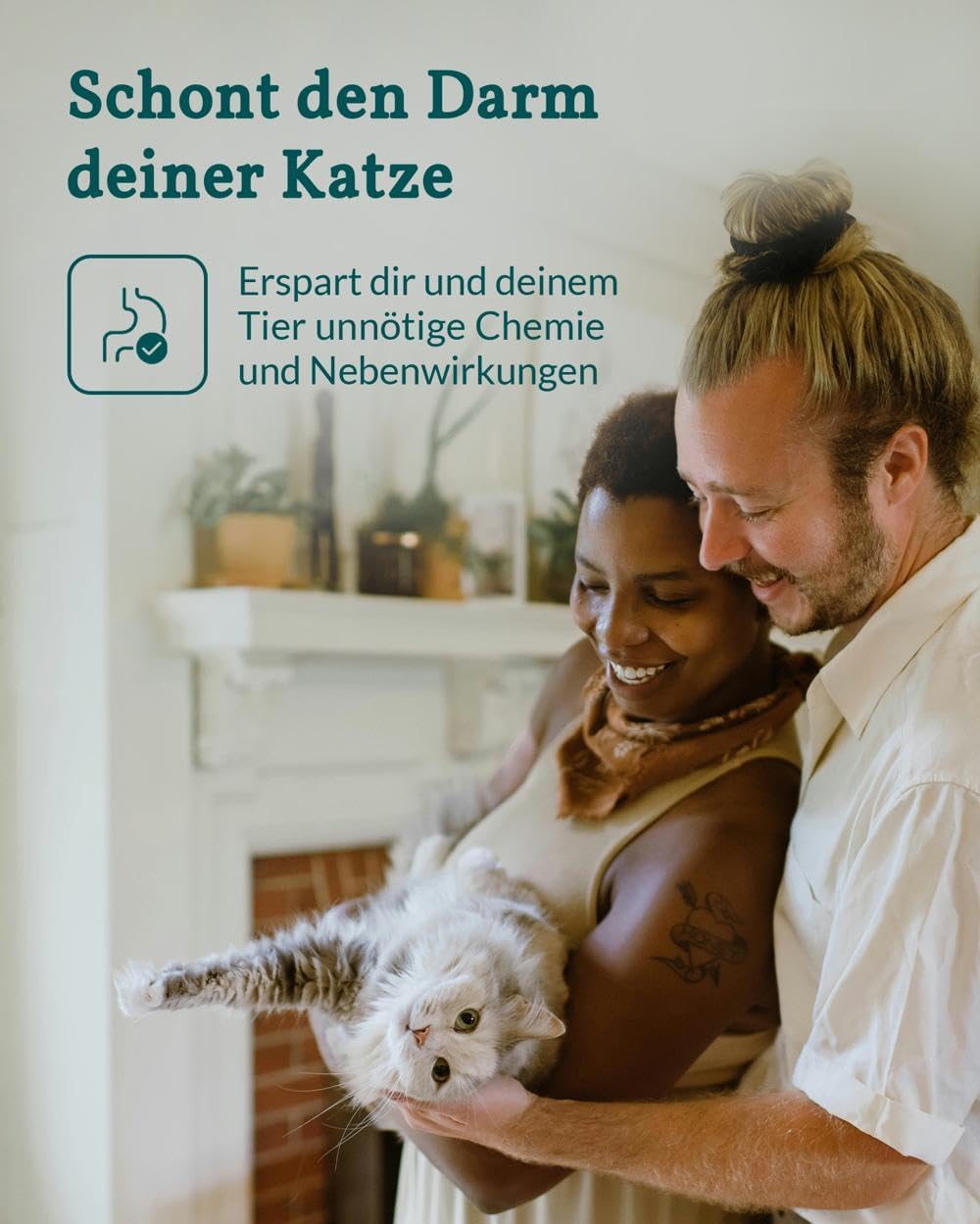 vetevo Giardientest Katze, Test auf Giardien Katze, bei Durchfall, Gewichtsverlust, Erbrechen & Appe